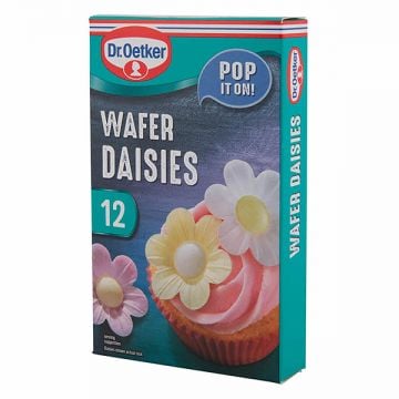 Dr Oetker 12 Wafer Daisies