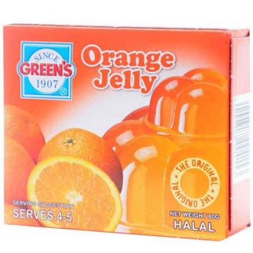 Greens Orange Jelly