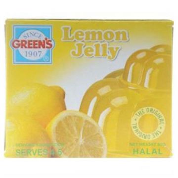 Greens Greens Lemon Jelly