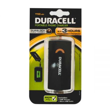 Duracell Usb Charger3hours