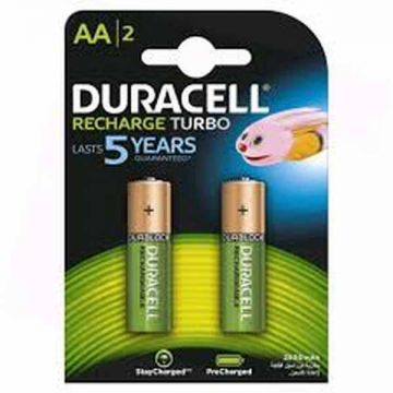 Duracell Rechage Battery Aa 2 S Durlock