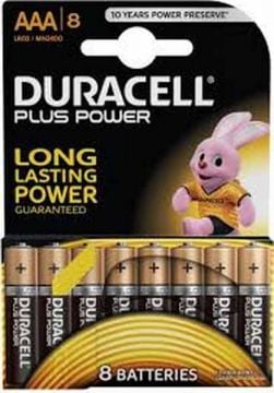 Duracell Battery Plusp Aaa