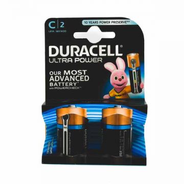 Duracell Ultrap C 10x2s