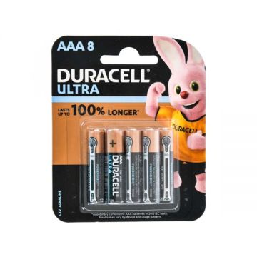 Duracell Aaa Ultra Battery Pack Of 8
