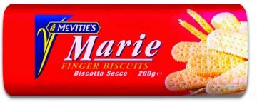 Mcvities Marie Fingers