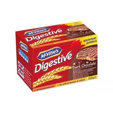 Mcvities Plain Chocolate Digestive Biscuit