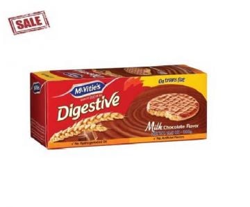 Mcvities Digestive Biscuit Milk25%extra