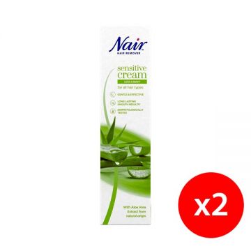 Nair Hair Removal Cream With Aloe Vera 2x110gm