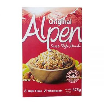 Alpen Muesli Original 375Grms.