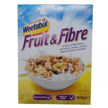 Weetabix Cereal Fruit & Fibre