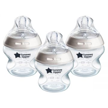 Tommee Tippee Ntural Start Fed Botle 3x150ml