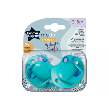 Tommee Tippee Moda Baby Soother 2s 0-6m