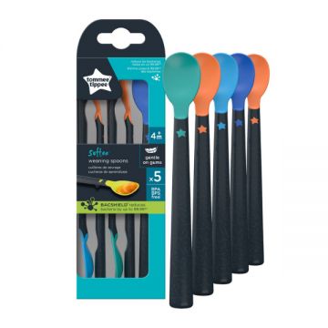 Tommee Tippee Softee Weaning Spoon 5s 4m+