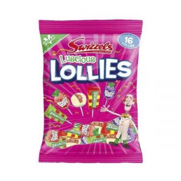 Swizzels Luscious Lollies 176gm