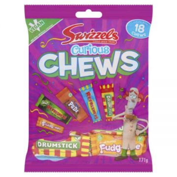 Swizzels Curious Chews 171gm