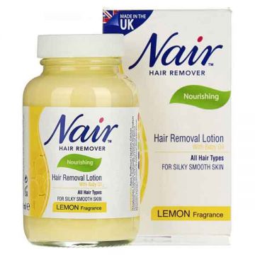 Nair Hair Remover Jar Lemon