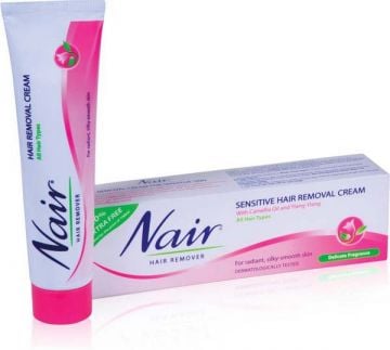 Nair Moist Tube