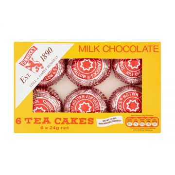 Tunnocks Tea Cakes 6x24gm