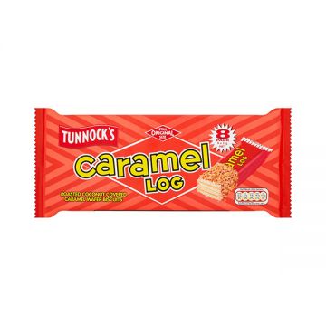 Tunnoks Caramel Log 8x27gm