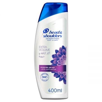 Head & Shoulders Shampoo Swan Extra Volume