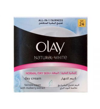 Olay Natural White Face Cream Apple