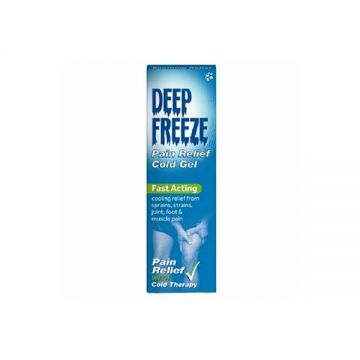 Deep Freeze Pain Relief Fast Acting Gold Gel 100gm