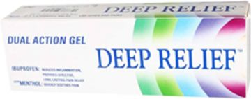 Deep Relief Dual Action Gel 100gm