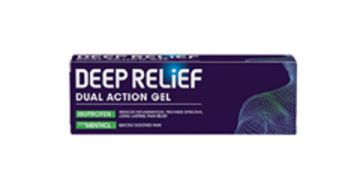 Deep Relief Dual Action Gel 50gm