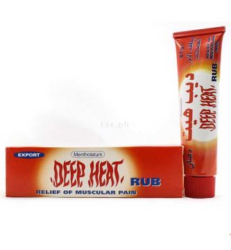 Deep Heat Pain Relief Rub