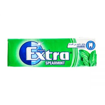 Wrigley Extra Spear Mint Sugar Free 14gm