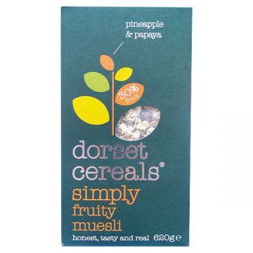 Dorset Cereals Simply Fruity Muesli