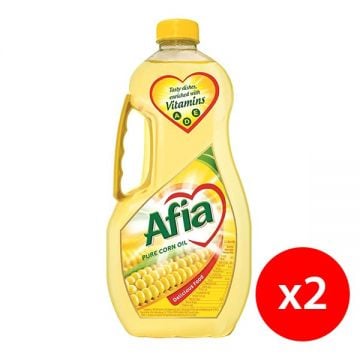 Afia Corn Oil 2x1.5 Ltr