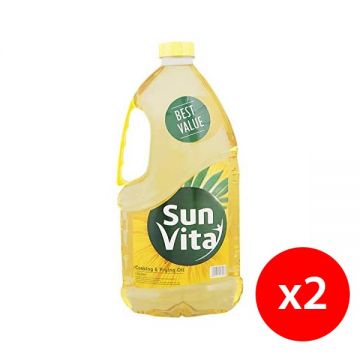 Sunvita Blend Oil 2x1.5ltr