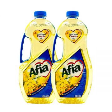 Afia Canola Oil 1.5liter Pack Of 2