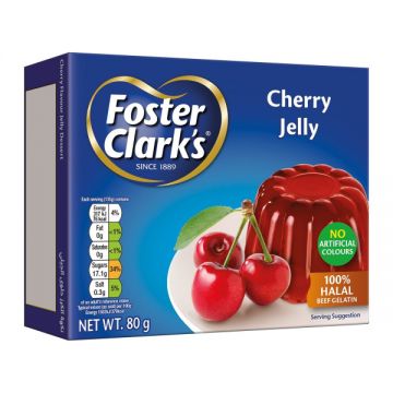 Foster Clark Jelly Asst 6x80gm