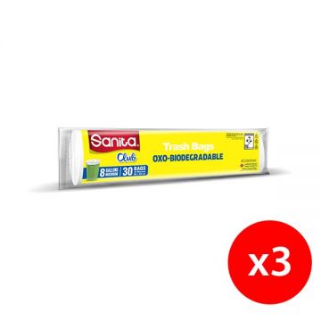 Napco Club Bio Trash Bag 8gl