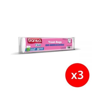 Napco Trash Bags Bio 5gl