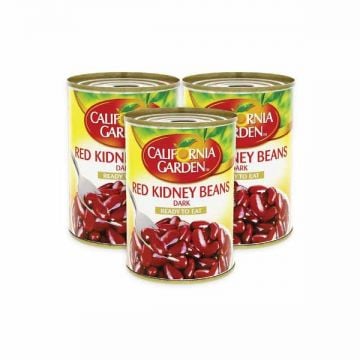 California Garden California Gard Red Kidney Beans