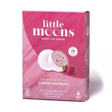 Little Moons Raspberry Mochi Icecream 192gm