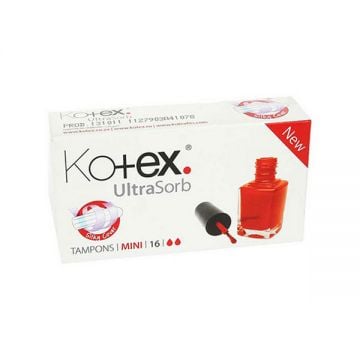 Kotex Tampon Mini 16S