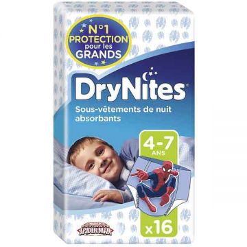 Huggies Drynites 4 7 Year Jumbo Boy 16