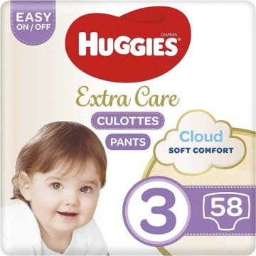 Huggies Diaper Pants Jumbo Size 3 58s