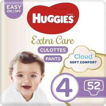 Huggies Diaper Pants Jumbo Size 4 52s