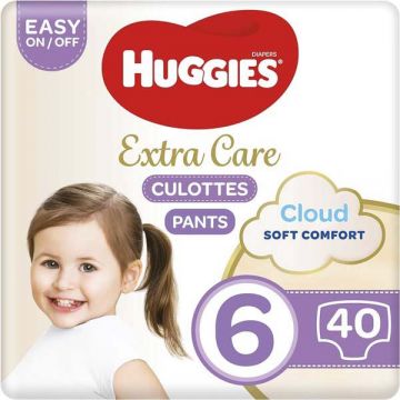 Huggies Diaper Pants Jumbo Size 6 40s