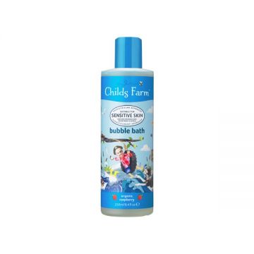 Childs Farm Bubble Bath Organic Raspberry 250ml