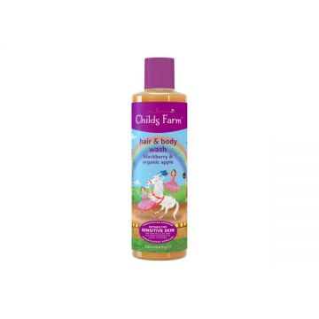 Childs Farm Hair & Body Wash Berry & Apple 250ml