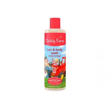 Childs Farm Hair & Body Wash Sweet Orange 500ml