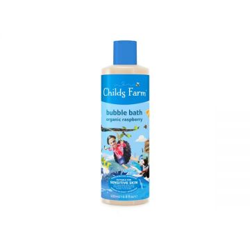 Childs Farm Bubble Bath Organic Raspberry 500ml