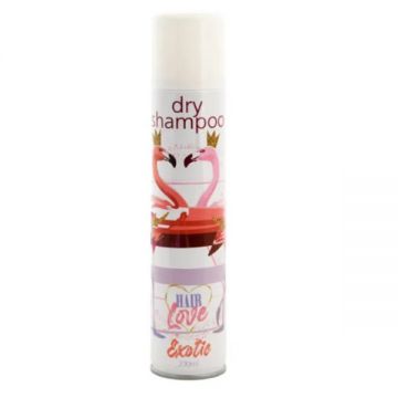 Hair Love Dry Shampoo Exotic 200ml