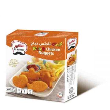 Al Kabeer Frozen Crazy Nuggets 400gm